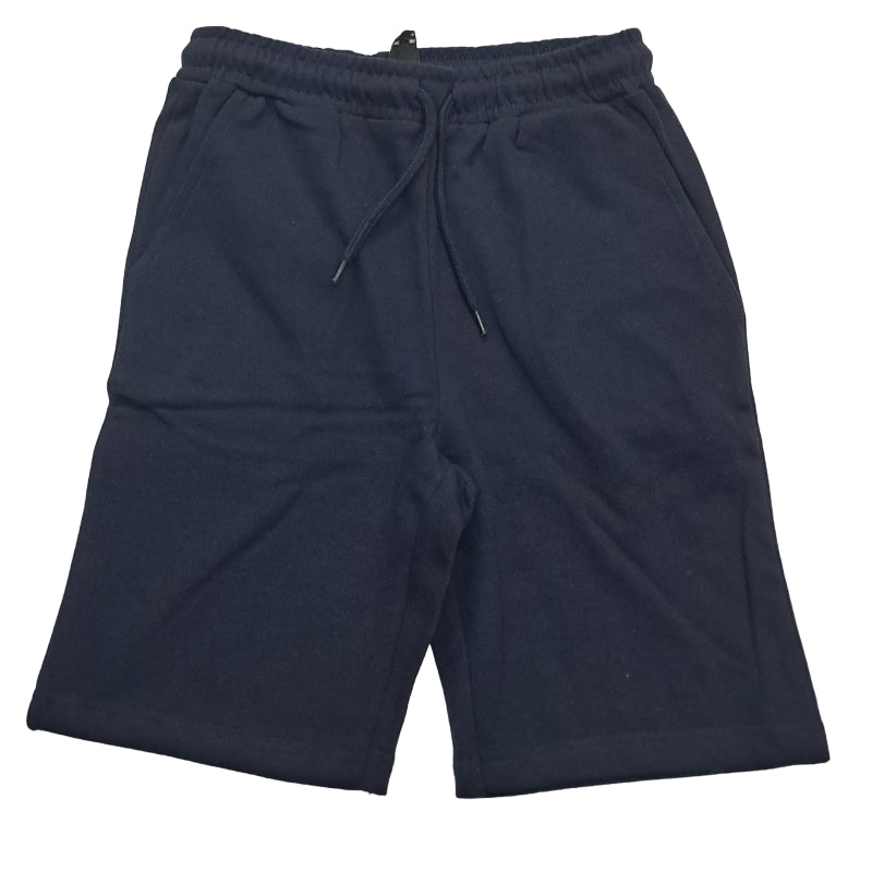 Boys Shorts | Plain Navy Blue