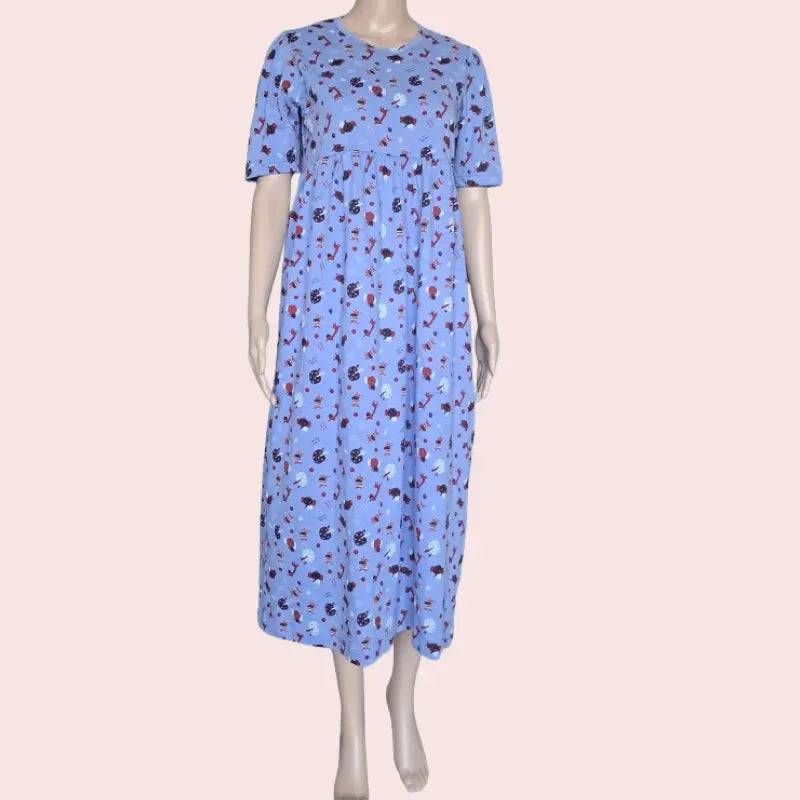 Maxi Frock | My best friends print