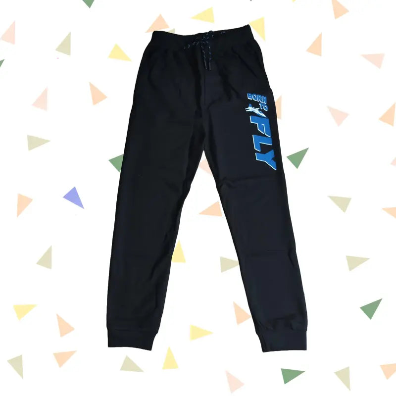 Boys Jogger pants| Fly Navy print