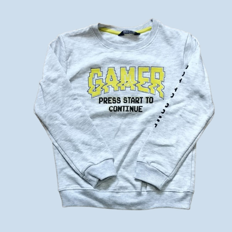 Kids Sweatshirt| Gamer print