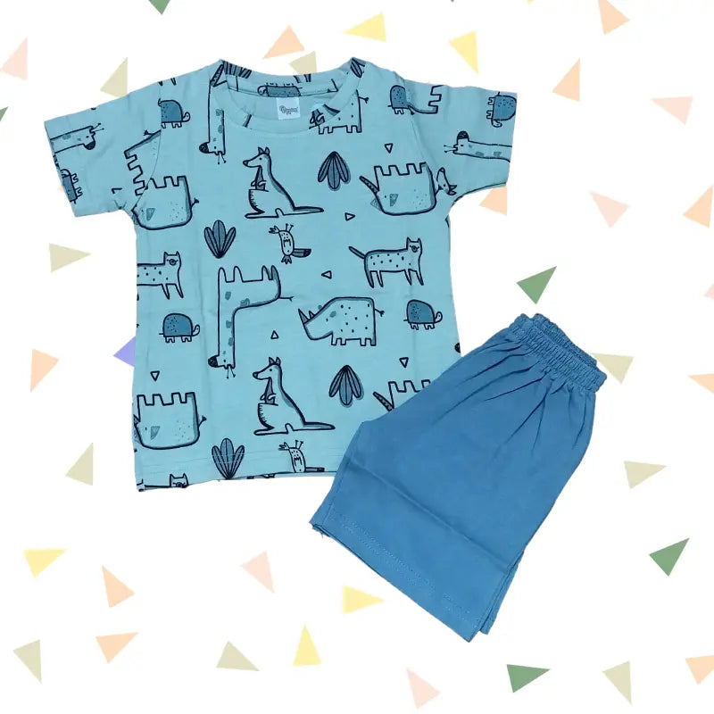 Baby Boy Set -Girafee