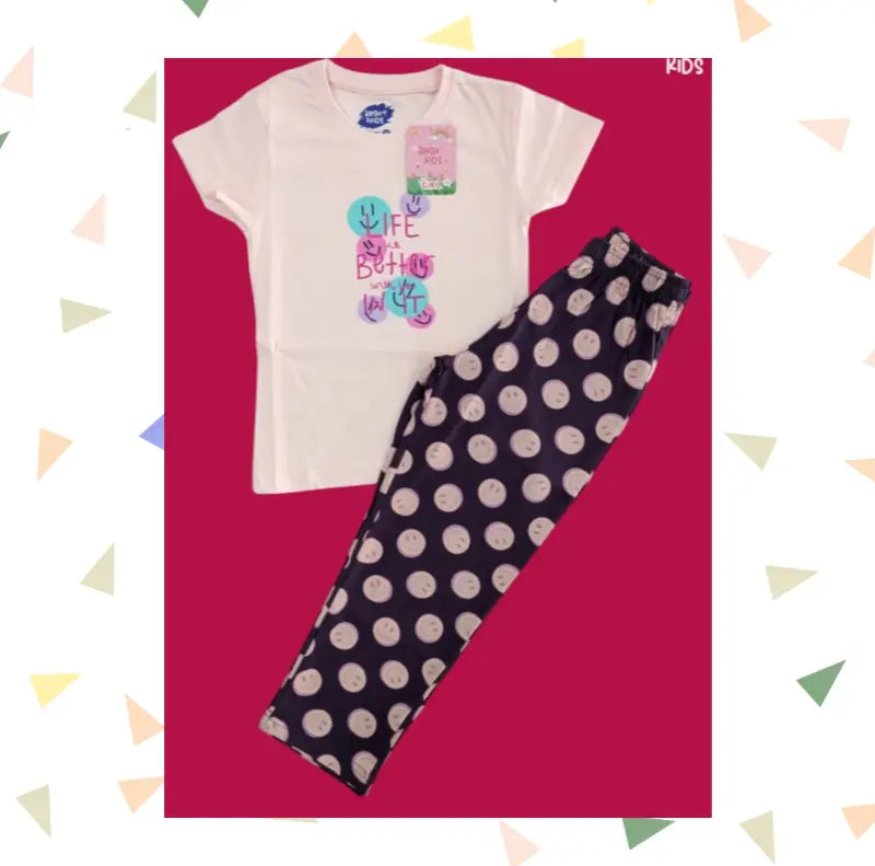 Girls Pant Set | Life better with you