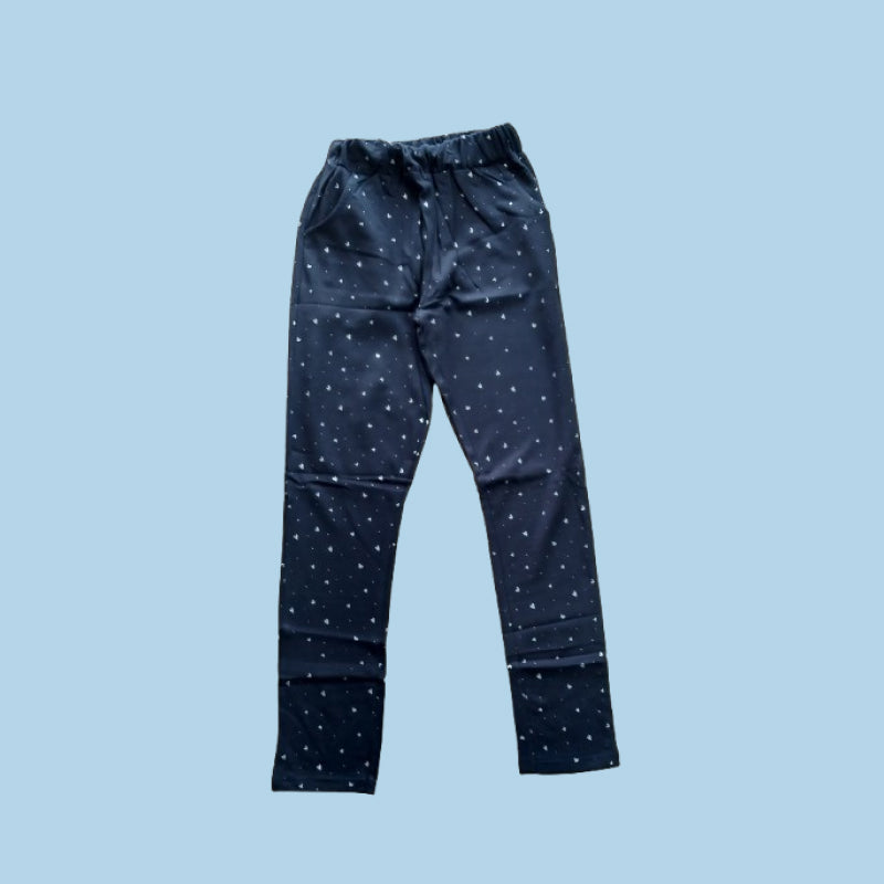 Girls Pants | Little heart print