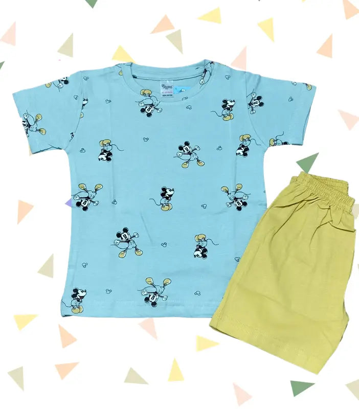 Baby Boy Set - Mickey