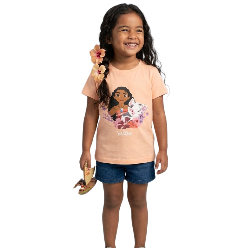 Girls Premium T-shirt | Moana print