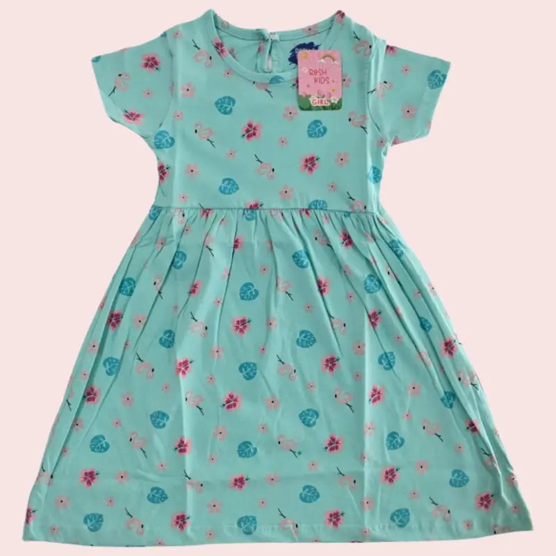 Premium Frocks | PHFROCK| Swan print