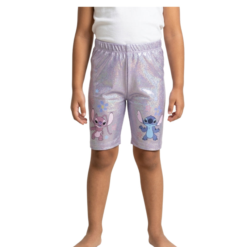 Girls Short | Glittering bluey | Slim fit