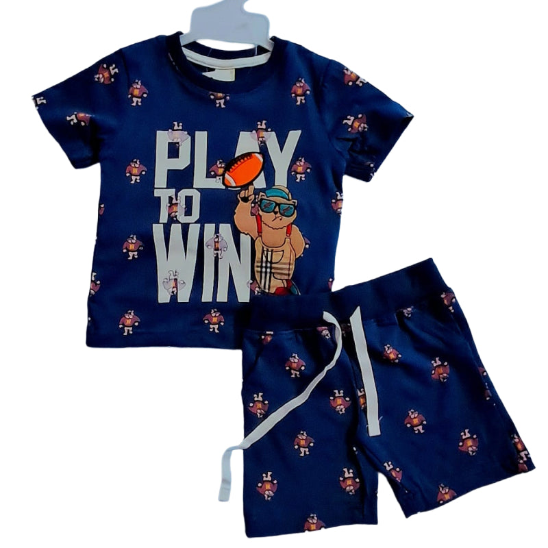 Baby Boy Set | Play to win
