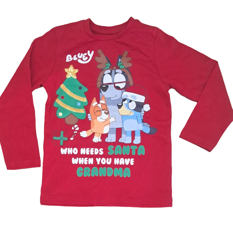Kids Premium T-shirt | Who needs Santa when you have grandma