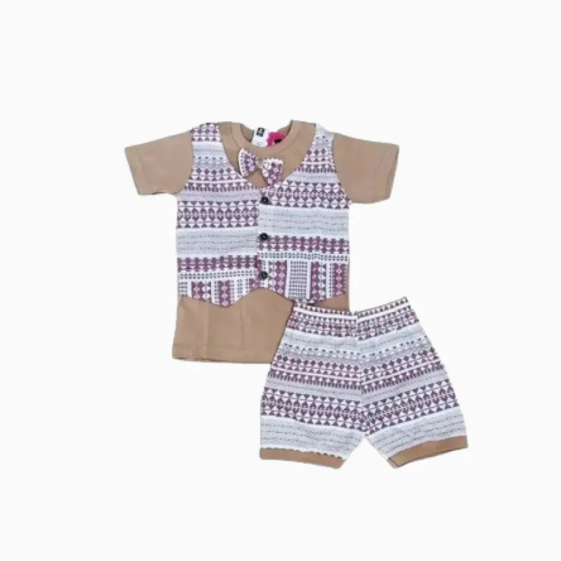 Kids T-shirt with shorts sets | Skin coat