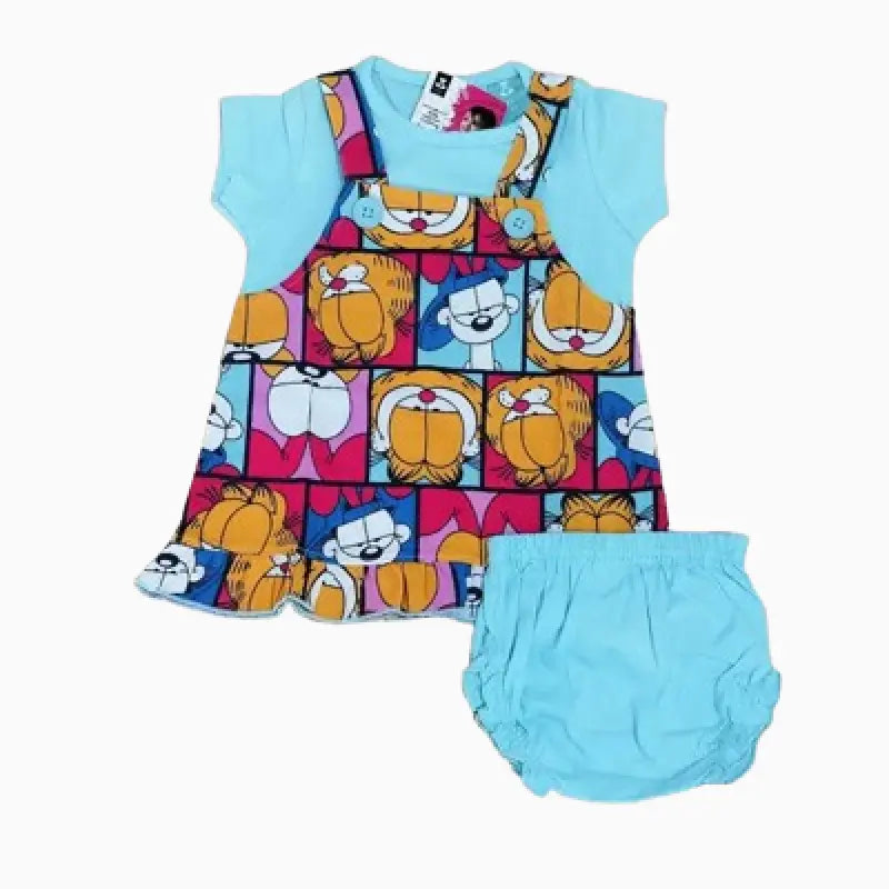 Baby frock | Cartoon print