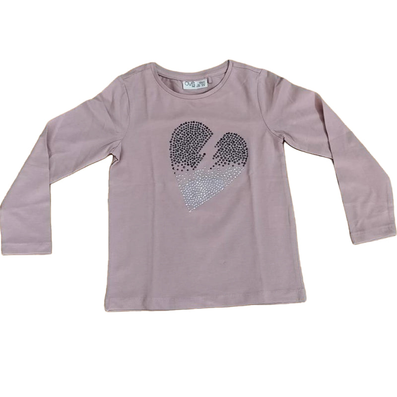 Girls Premium T-shirt | Stones heart