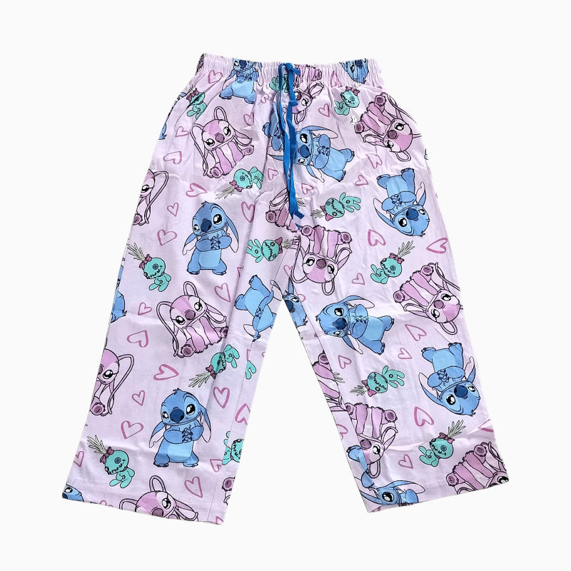 Women Capri Pant | Strich print | CAPRIS