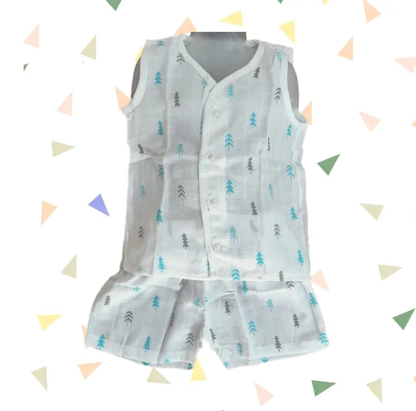 Baby Set - | Tree print