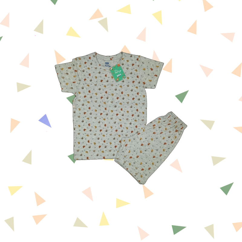 T-shirt with shorts | Co-ord Sets| Teddy print