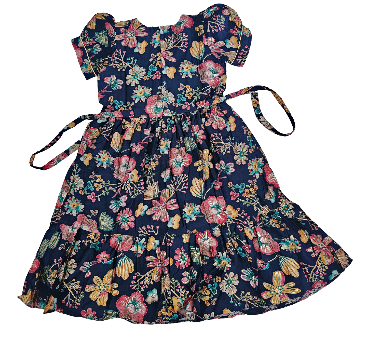 Premium Frocks | Navy Florals