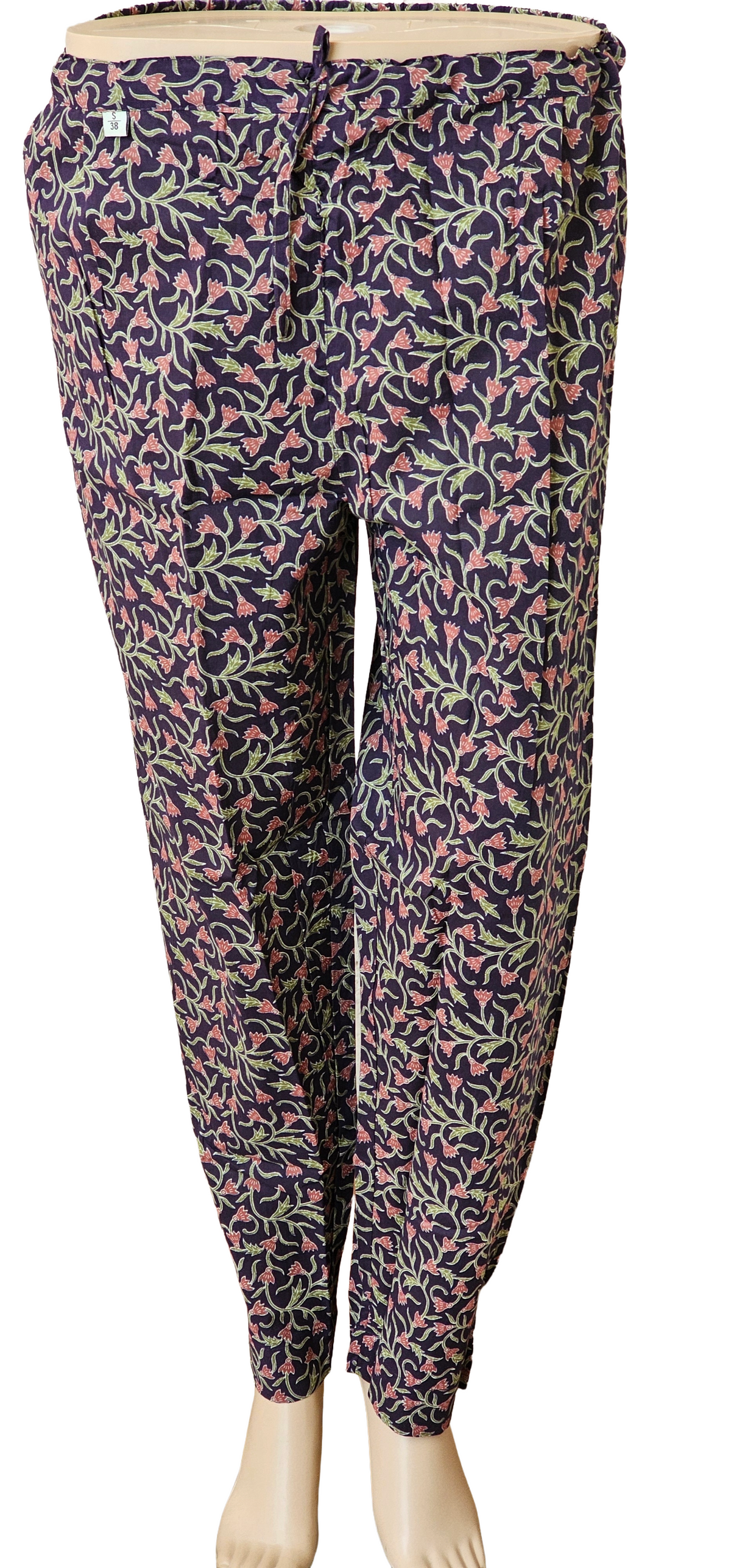 Women kurti with pant and dupatta | Straight cut | Dark Purple like Jamun fruit Skin l cottonlove