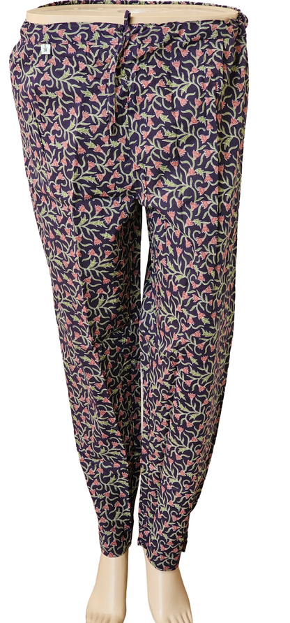 Women kurti with pant and dupatta | Straight cut | Dark Purple like Jamun fruit Skin l cottonlove