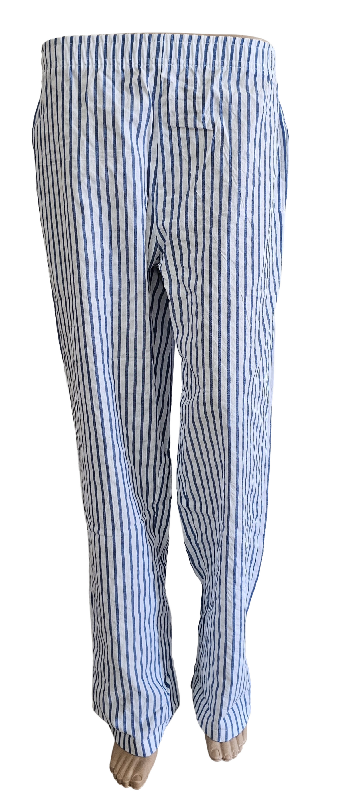 Women Collared Co-ord  shirt Pant set | Bluelines in white