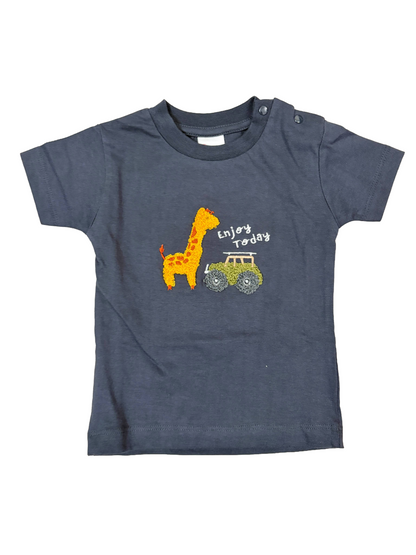 Kids full pant set | Enjoy today army print