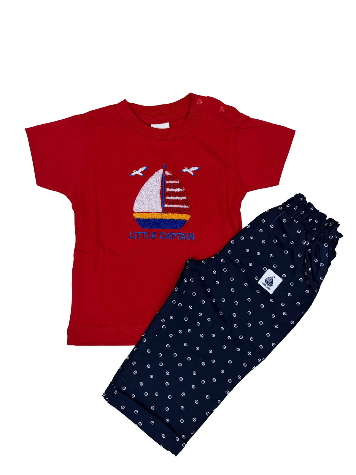 Kids full pant set | Little captain