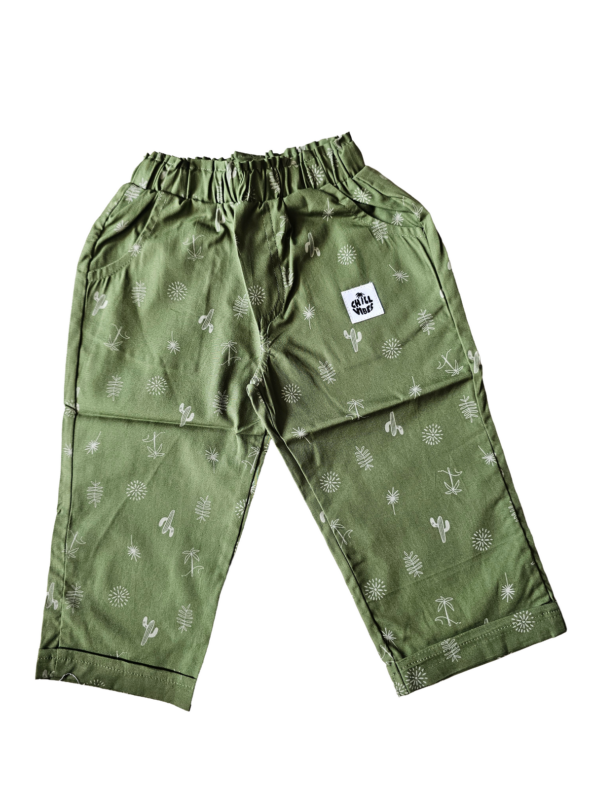Kids full pant set | Light yellow Enjoy Today