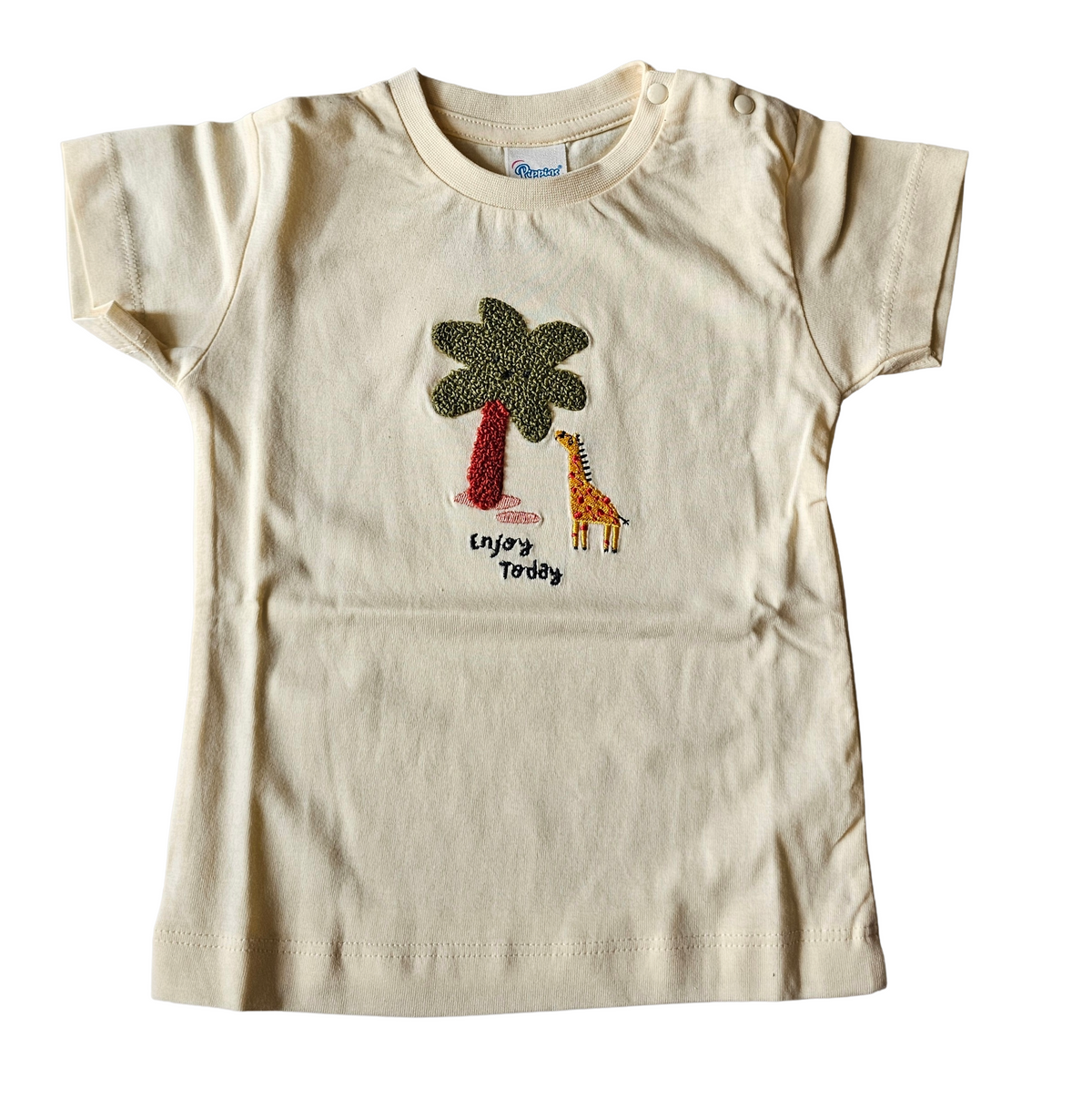 Kids full pant set | Light yellow Enjoy Today