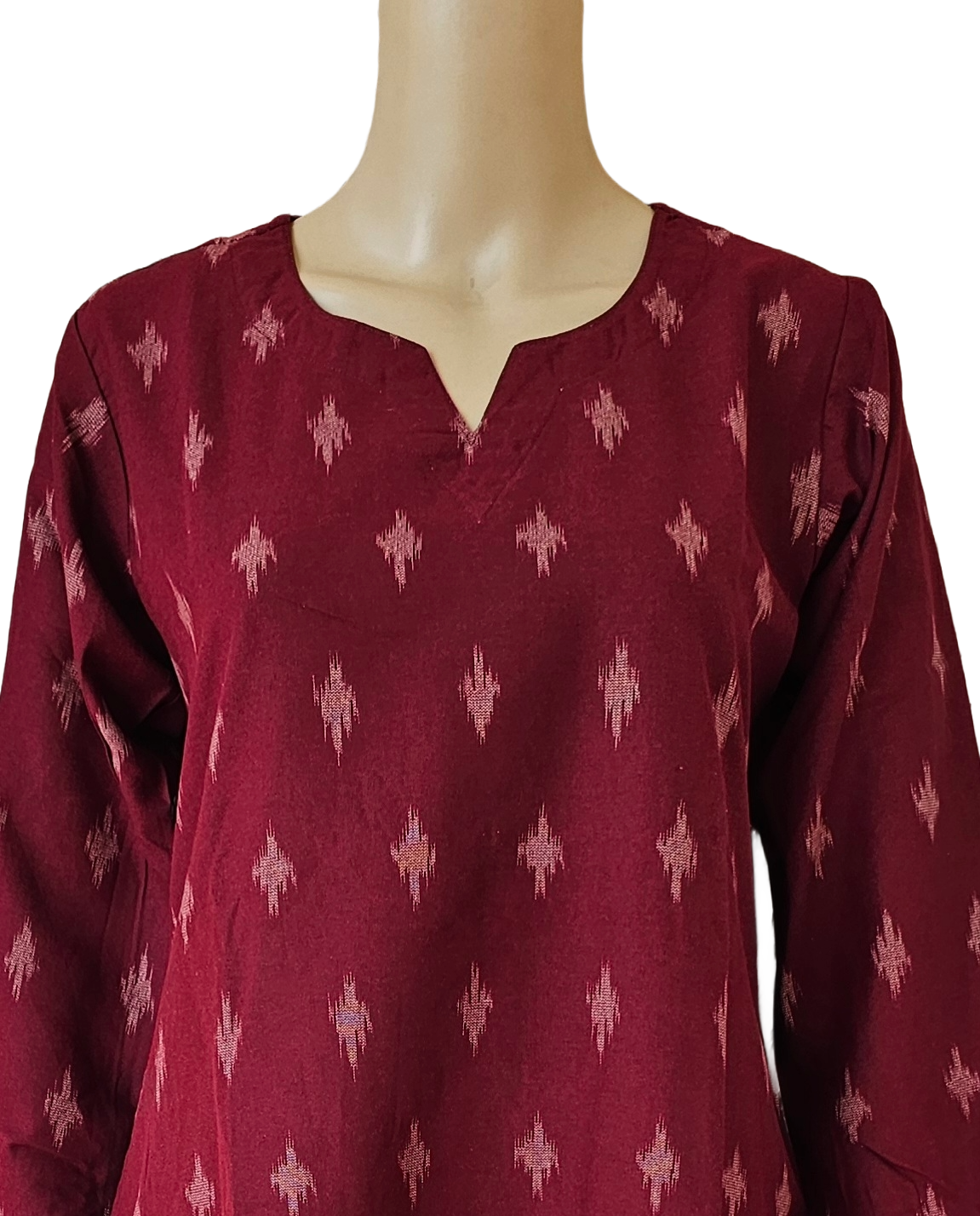 Ikkat kalamkaari fusion kurti
