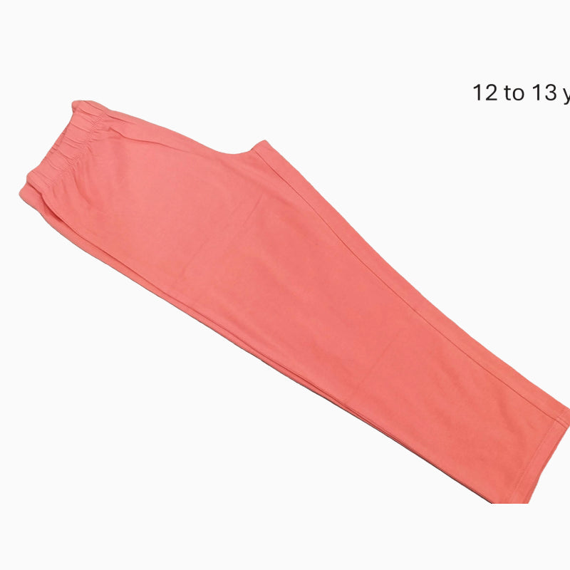 Girls Capri Pants | Light Peach