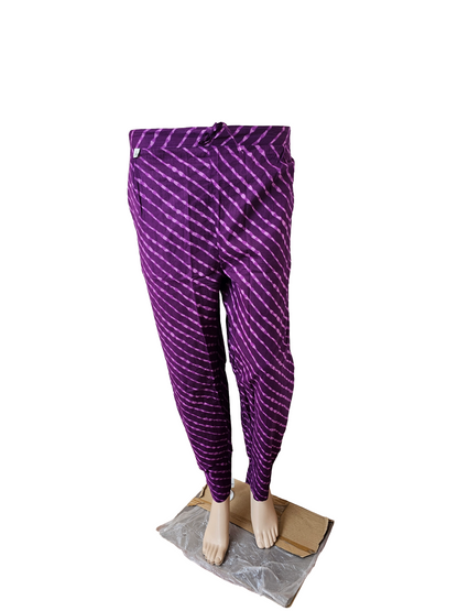 Women kurti with pant and dupatta | Straight cut | Dark Purple like Jamun fruit flesh color l cottonlove
