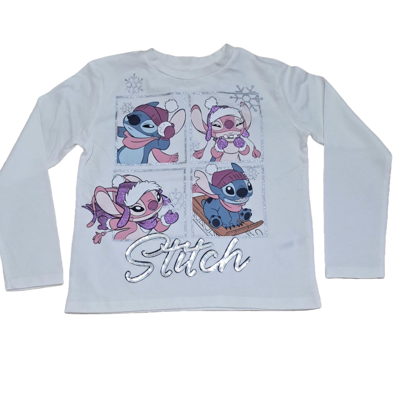 Girls Premium T-shirt | Silver stitch with full sleeve