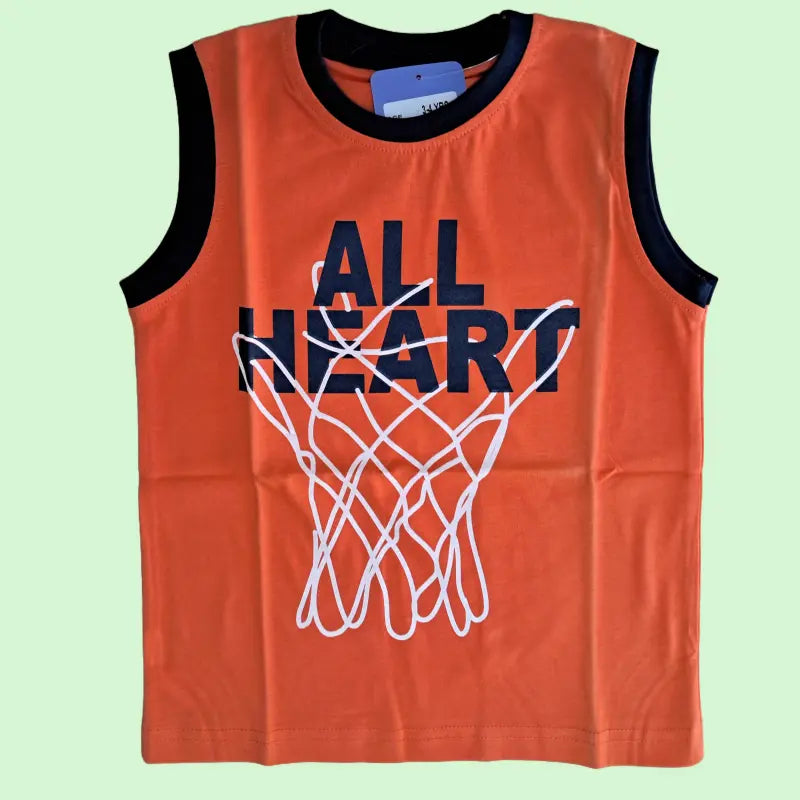 Sleeveless T-Shirt | All Heart