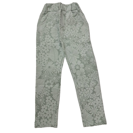 Girls Pants | Jeggings | Embossed floral Print
