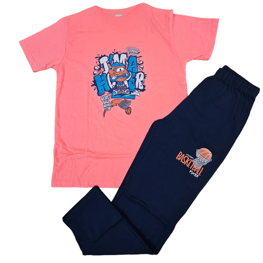 Boy Pant Set |Basket ball player