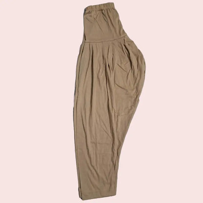Women Semi Patiyala pants | Beige