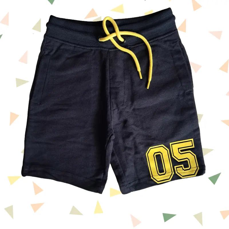Boys Shorts | Black 05