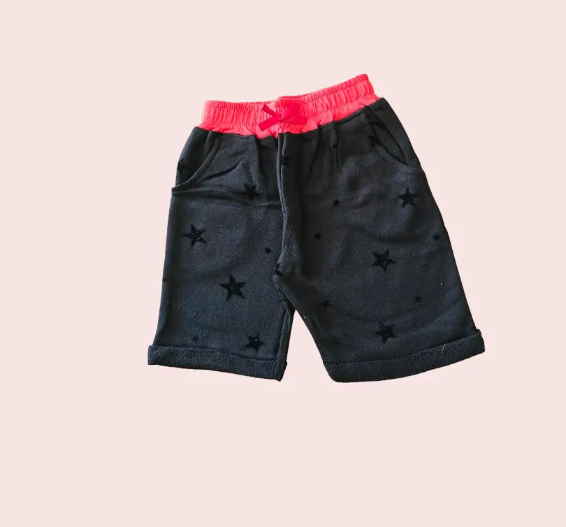 Girls Shorts | Black star