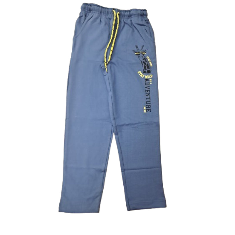 Track Pants with rope |  Blue G.stay wild