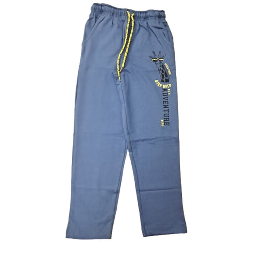 Track Pants with rope |  Blue G.stay wild