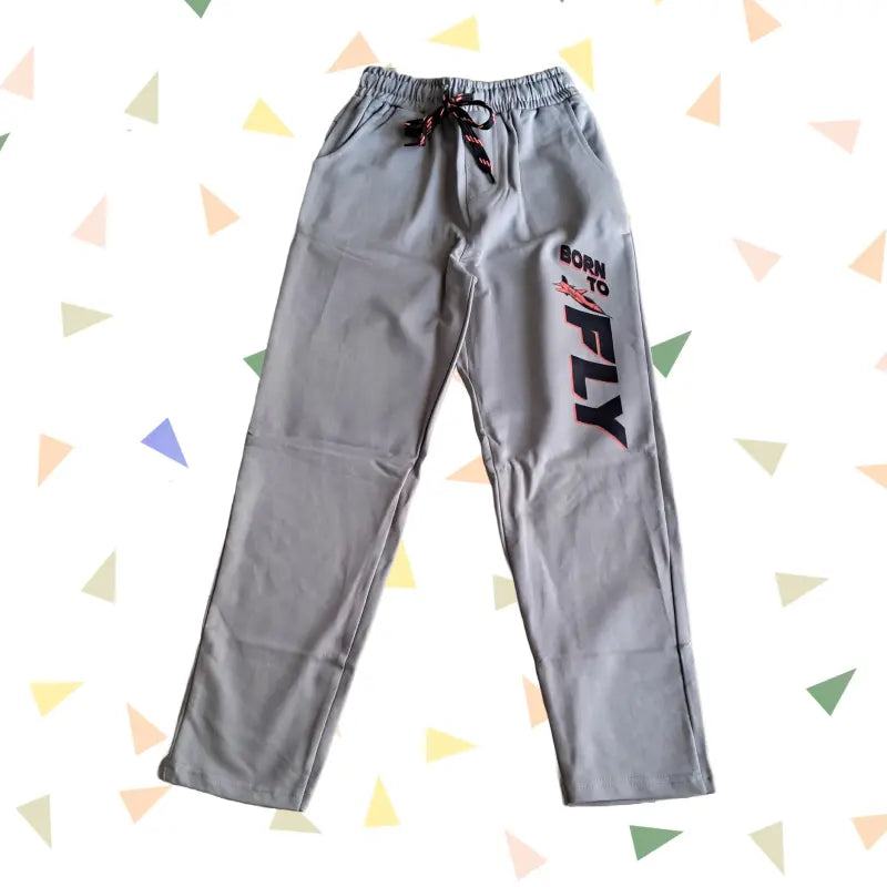 Track Pants with rope | Born to fly