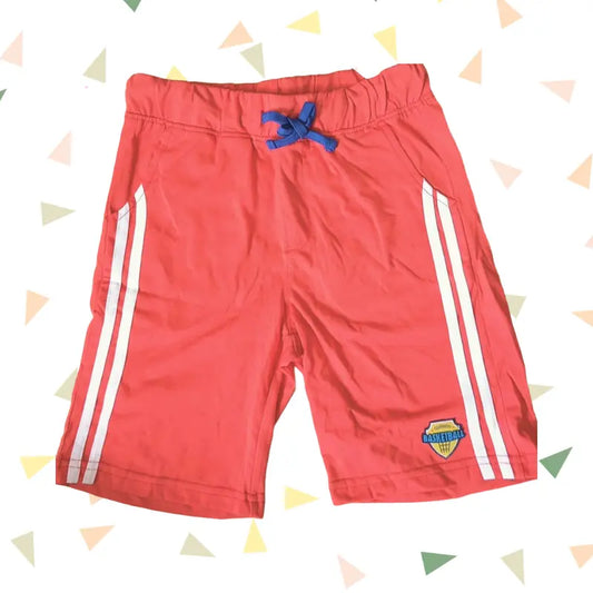 Boys Shorts |  Brick orange