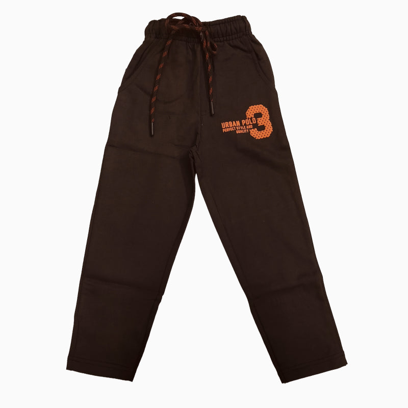 Track Pants with rope | Brown Urban pola
