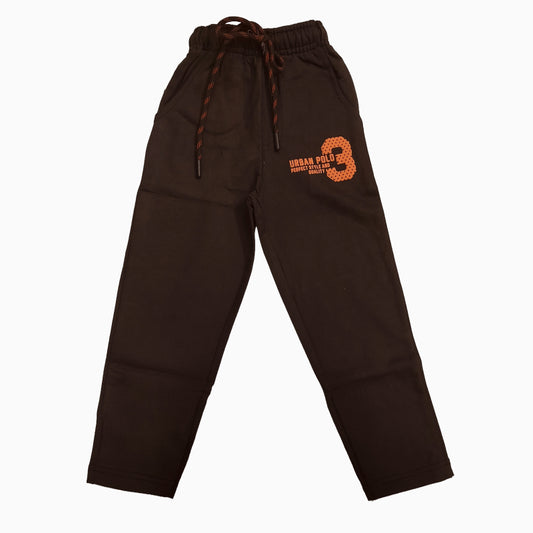 Track Pants with rope | Brown Urban pola