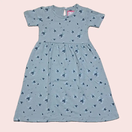 Cotton Frocks  | Butterfly print