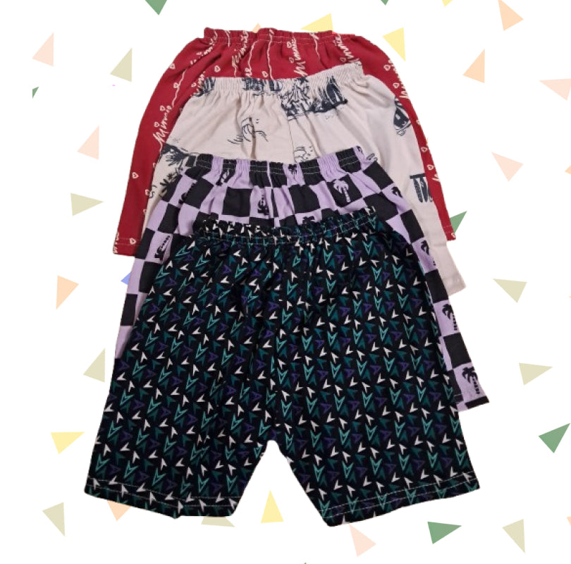 Baby Shorts| Shorts Combo Pack | C1