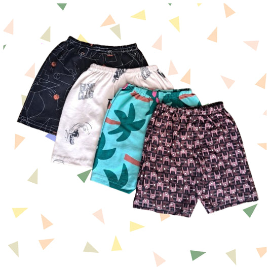 Baby Shorts| Shorts Combo Pack | C3