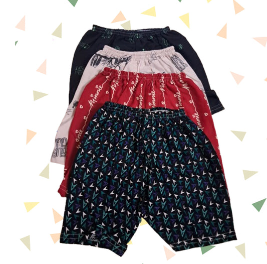 Baby Shorts| Shorts Combo Pack | C4