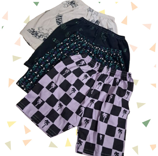 Baby Shorts| Shorts Combo Pack | C9