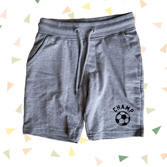 Boys Shorts | Grey Champ