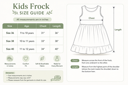 Premium Frocks | Navy Florals
